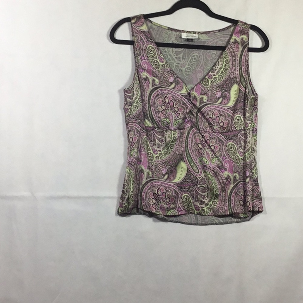 TAHARI SILK  BLOUSE
